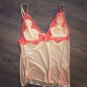 NWOT honeydew Intimates lingerie camisole